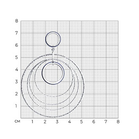 Подвеска Diamant - Серебро 925, Фианит (арт. 94-130-02032-1)
