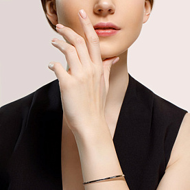 Браслет SOKOLOV - Серебро 925, Фианит (арт. 94050223)