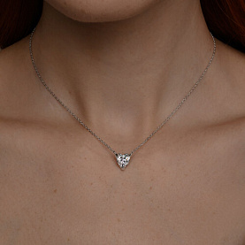Колье SOKOLOV - Серебро 925, Фианит (арт. 94070215)