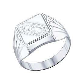 Кольцо SOKOLOV - Серебро 925 (арт. 94011508)