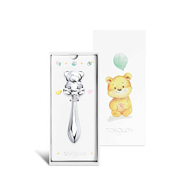 Сувенир детский SOKOLOV - Серебро 925 (арт. 2301010020)