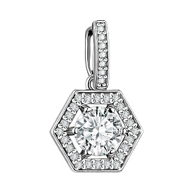 Подвеска Talant - Серебро 925, Фианит (арт. 50-72-0001-26809)