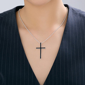 Колье SOKOLOV - Серебро 925, Эмаль (арт. 94071312)