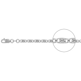 Цепочка Красцветмет - Серебро 925 (арт. НЦ22-046-3#0.80)