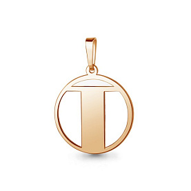 Подвеска Аквамарин - Серебро 925 (арт. 13560.6)