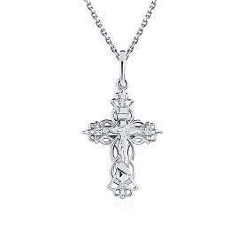 Подвеска Platinum Lab. - Платина 950, Бриллиант (арт. ПП-081-01)