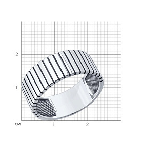 Кольцо SOKOLOV - Серебро 925 (арт. 95010241)