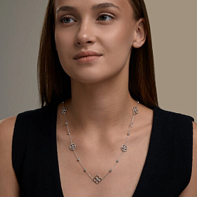 Колье SOKOLOV - Серебро 925 (арт. 94071410)