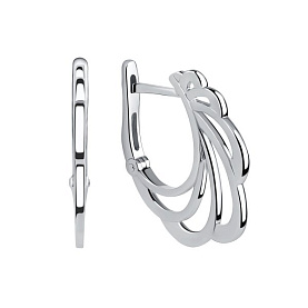 Серьги Talant - Серебро 925 (арт. 10-72-0000-12598)