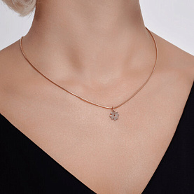 Подвеска Diamant - Золото 585 (арт. 51-130-02026-1)