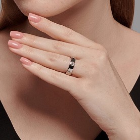 Кольцо Diamant - Серебро 925, Фианит (арт. 94-110-02024-1)