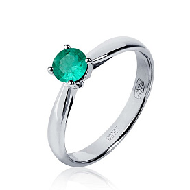 Кольцо Platinum Lab. - Платина 950 (арт. ПК-090И-04)