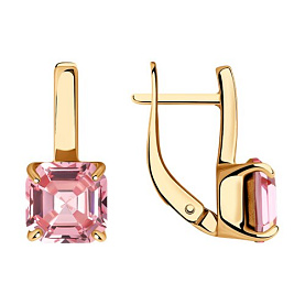 Серьги SOKOLOV - Серебро 925, Swarovski (арт. 93020971)