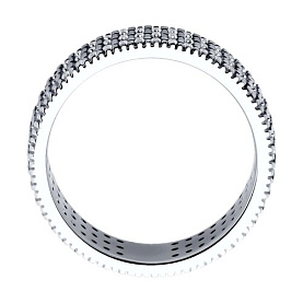 Кольцо SOKOLOV - Серебро 925, Фианит (арт. 94014182)