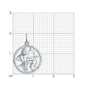 Подвеска SOKOLOV - Серебро 925 (арт. 94031861)