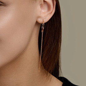 Серьги SOKOLOV - Золото 585 (арт. 140226)