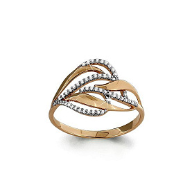 Кольцо Аквамарин - Серебро 925, Фианит (арт. 63570А.6)