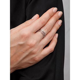 Кольцо Галатея - Серебро 925 (арт. 2800)