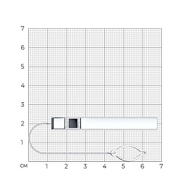 Зажим SOKOLOV - Серебро 925, Фианит, Эмаль (арт. 94090008)