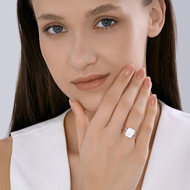 Кольцо Diamant - Серебро 925, Фианит (арт. 94-110-00082-1)