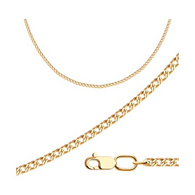 Цепочка SOKOLOV - Серебро 925 (арт. 988040402)