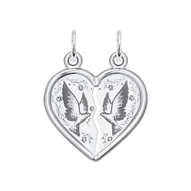 Подвеска SOKOLOV - Серебро 925 (арт. 94100036)