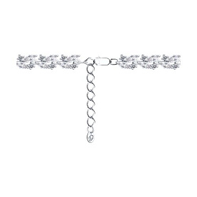 Браслет Diamant - Серебро 925, Фианит (арт. 94-150-02173-5)