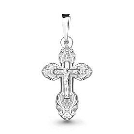 Подвеска Аквамарин - Серебро 925 (арт. 10714.5)