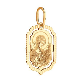 Подвеска Diamant - Золото 585 (арт. 51-132-02429-3)