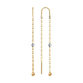 Серьги SOKOLOV - Золото 375 (арт. 31-123-01165-1)