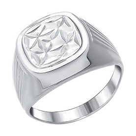 Кольцо SOKOLOV - Серебро 925 (арт. 94011236)