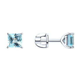 Серьги SOKOLOV - Серебро 925, Топаз (арт. 92025321)