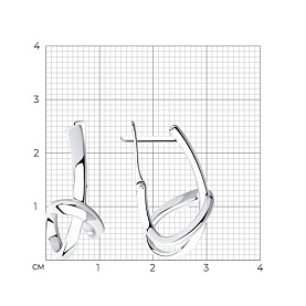 Серьги SOKOLOV - Серебро 925 (арт. 94023915)