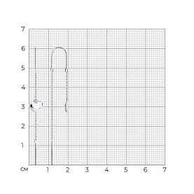 Серьги Diamant - Серебро 925 (арт. 94-123-01504-1)