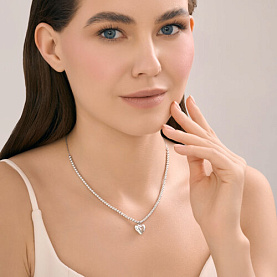 Колье SOKOLOV - Серебро 925 (арт. 94071257)