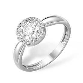 Кольцо EFREMOV - Серебро 925, Фианит (арт. 1010017570-501)