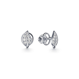 Серьги Дар - Серебро 925, Фианит (арт. С-2500р00)
