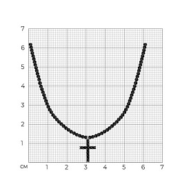 Колье SOKOLOV - Серебро 925, Фианит, Шпинель (арт. 83070063)