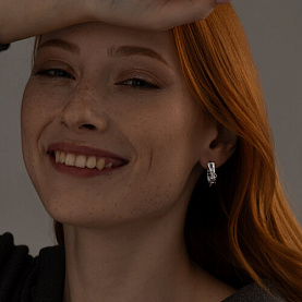 Серьги SOKOLOV - Серебро 925 (арт. 94024792)