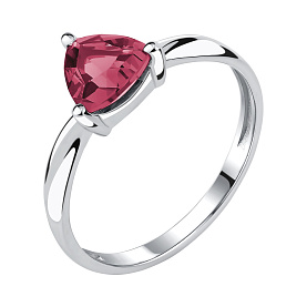 Кольцо Talant - Серебро 925, Кристалл (арт. 20-72-000Э-11814)