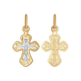 Подвеска SOKOLOV - Золото 585 (арт. 121376)