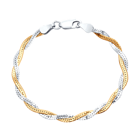 Браслет SOKOLOV - Серебро 925 (арт. 94054573)