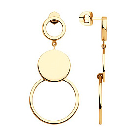 Серьги SOKOLOV - Серебро 925 (арт. 93020923)