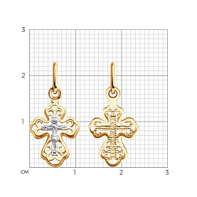 Подвеска Diamant - Золото 585 (арт. 51-131-02265-1)