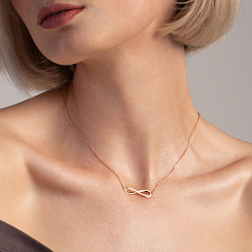 Колье ЮФ Династия - Золото 375 (арт. 015698-5000)