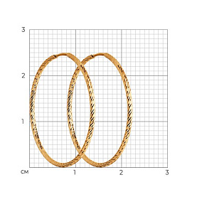 Серьги SOKOLOV - Золото 585 (арт. 140138)