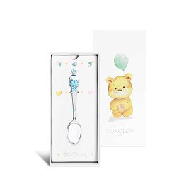 Ложка SOKOLOV - Серебро 925, Эмаль (арт. 2304010026)