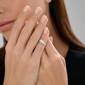 Кольцо SOKOLOV - Серебро 925 (арт. 94014442)