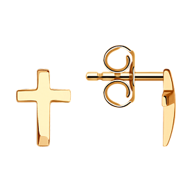 Серьги SOKOLOV - Золото 375 (арт. 029560-4)