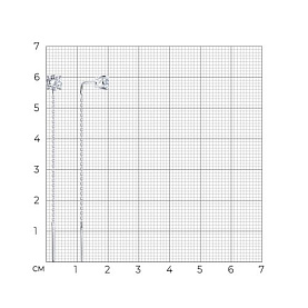 Серьги SOKOLOV - Золото 585, Фианит (арт. 0201032-3)